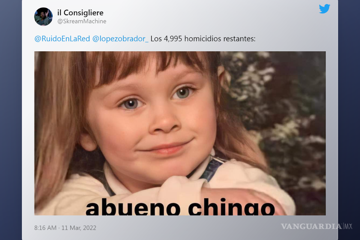 $!AMLO compara homicidios en México contra ataques a periodistas. Usuarios lo cuestionan fuertemente en redes sociales.