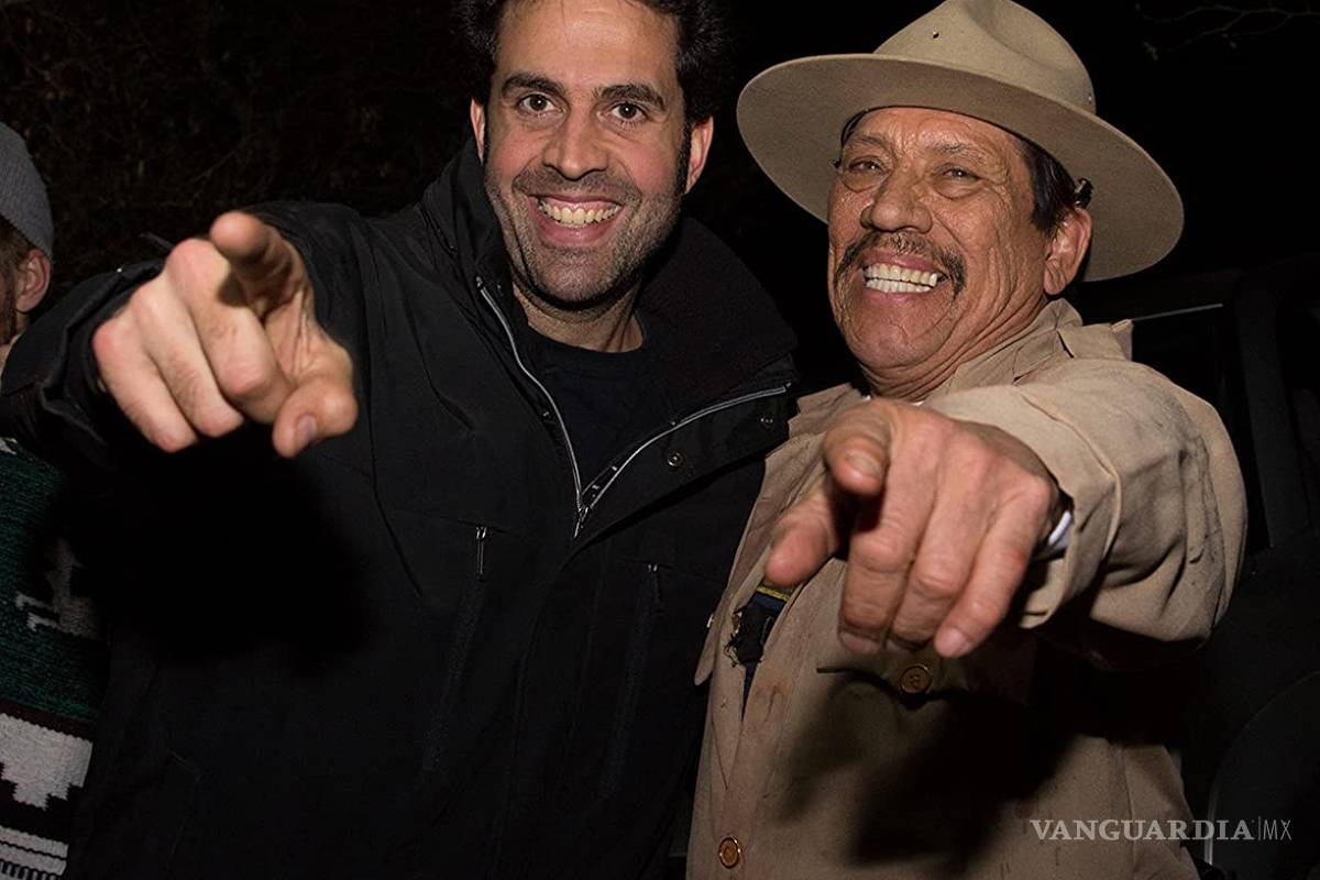 Cineasta saltillense lleva su terror a Hollywood con 'Murder in the Woods'