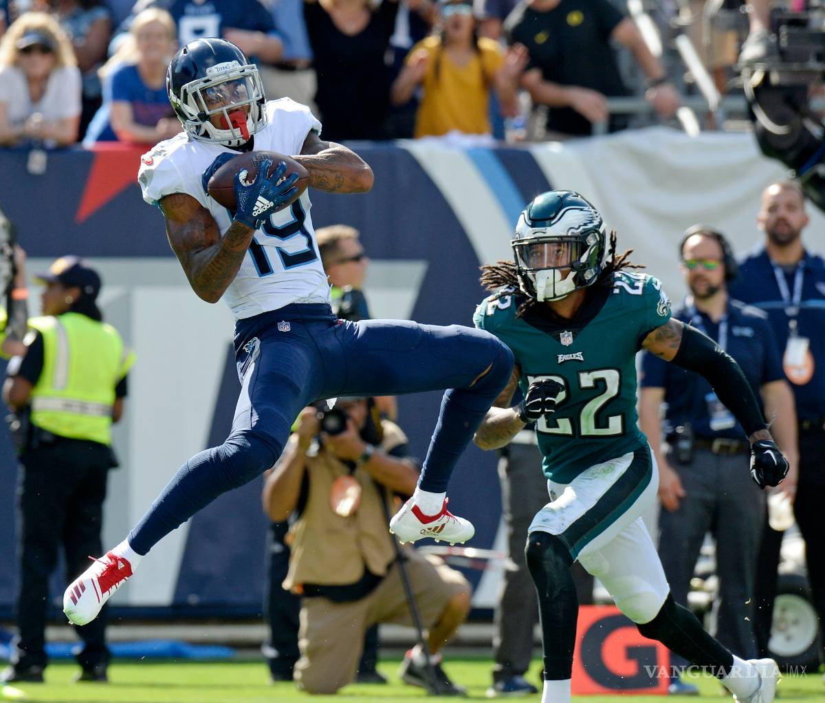 $!En la prórroga, Titans vencen a los Eagles