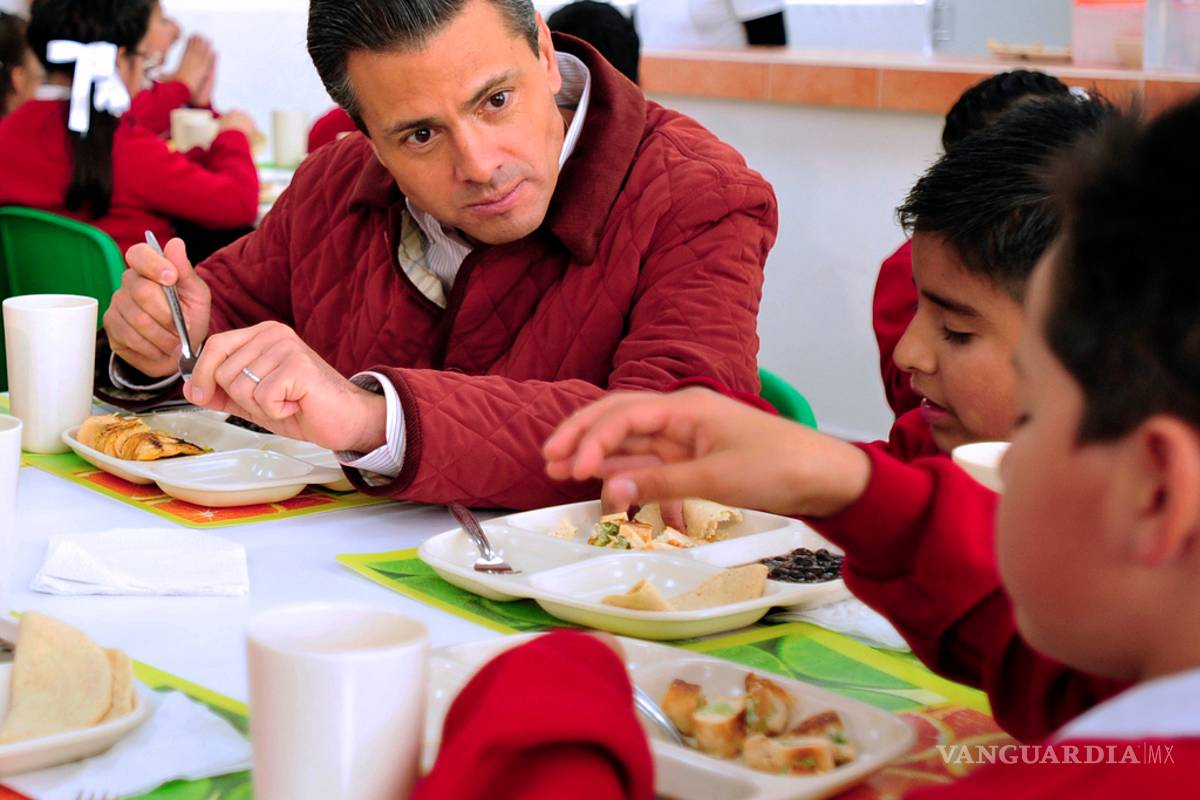 $!Peña Nieto no cumplió la promesa de incorporar 40 mil escuelas de tiempo completo