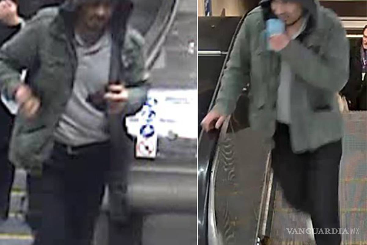 Difunden imagen de sospechoso de atentado en Suecia