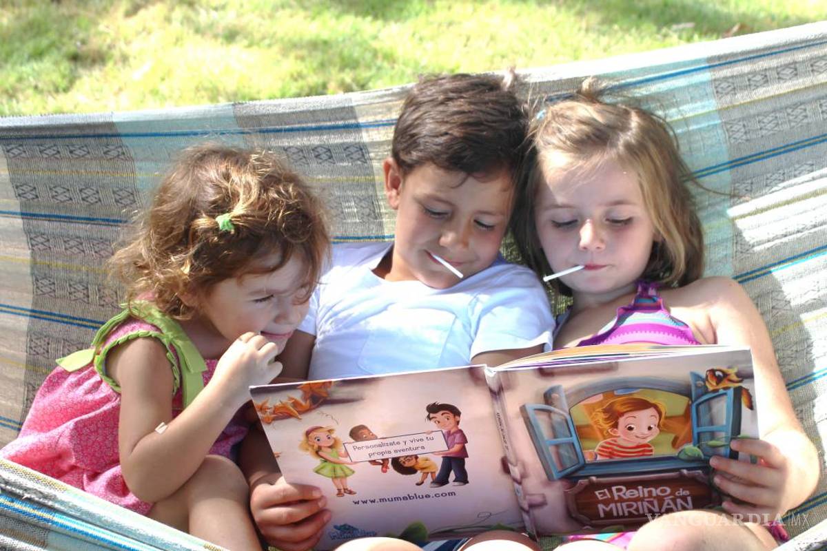 $!Lea cuentos a sus hijos y despierte su mente