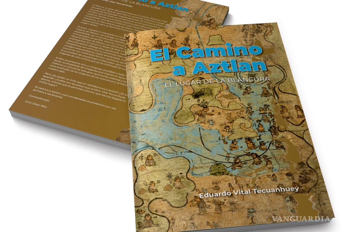Revelan el ‘camino a Aztlán’, tierra mítica de los aztecas