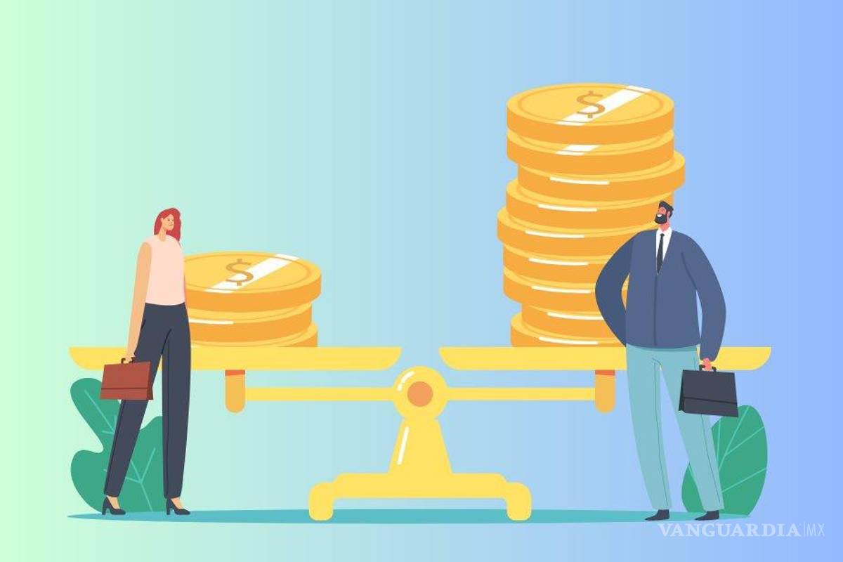 Coahuila: Incrementa brecha de ingresos entre hombres y mujeres; es más alta que a nivel nacional