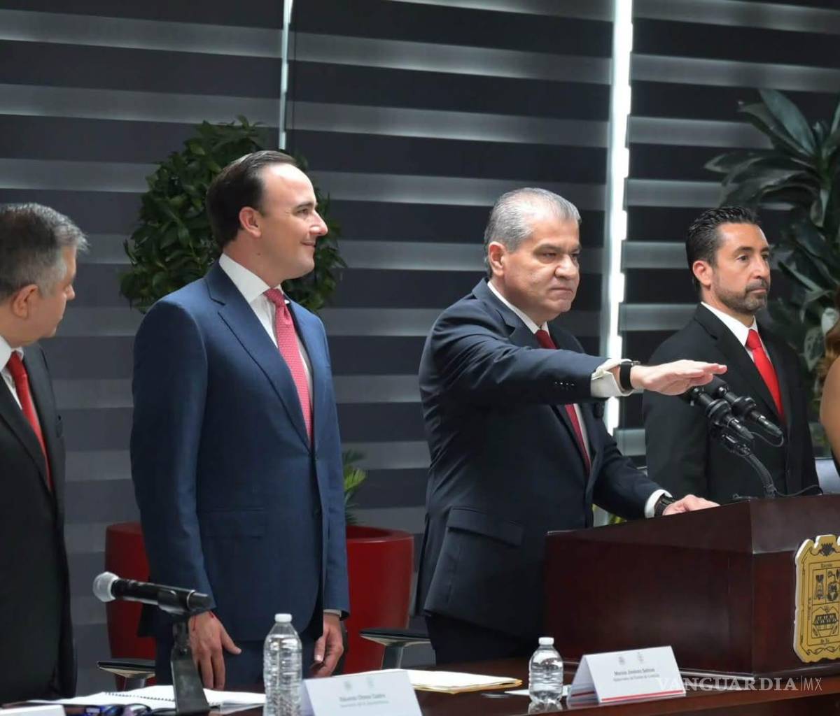 $!El nuevo Alcalde afirmó que gobernará con diálogo, responsabilidad y enfoque en resultados.