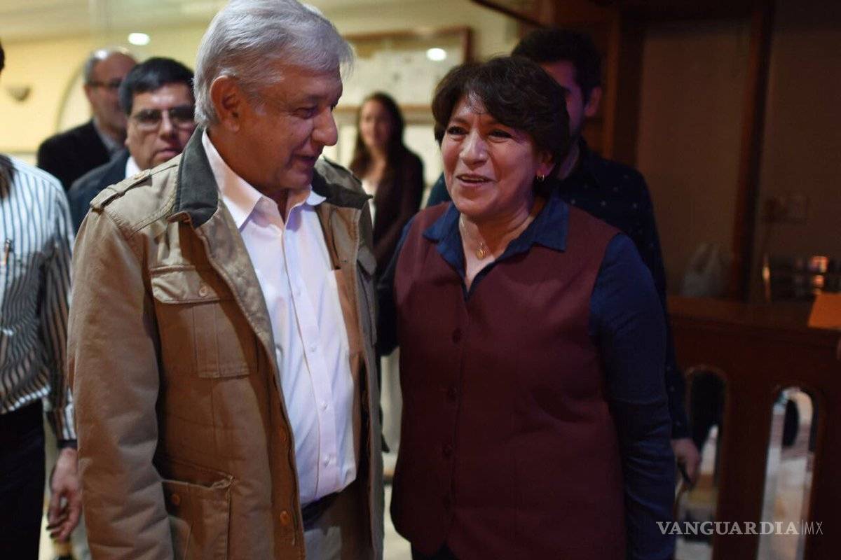 Delfina Gómez presentará queja contra el PAN por violencia de género