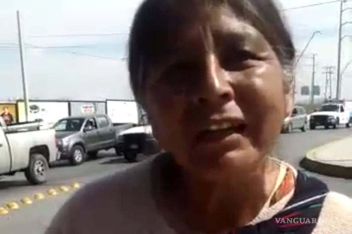 Golpean migrantes a indígena en Saltillo; se adueñan de crucero