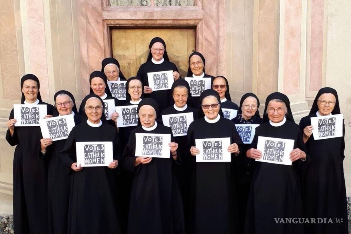 Mujeres alzan su voz y piden el voto en el Sínodo