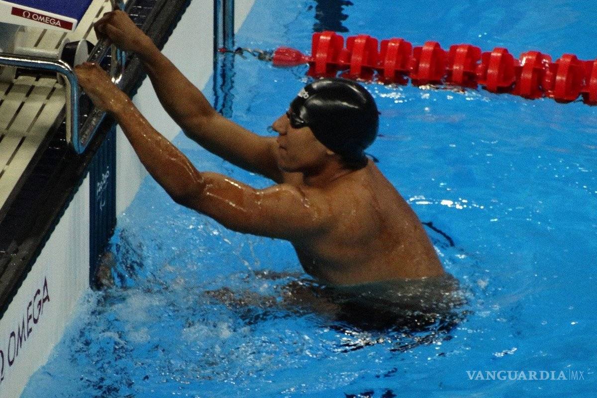 Jesús Hernández dio el grito con medalla de bronce en Paralímpicos