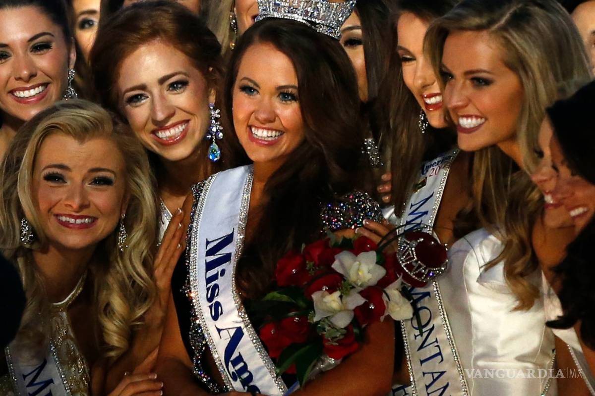 Crítica de Donald Trump es la nueva Miss América