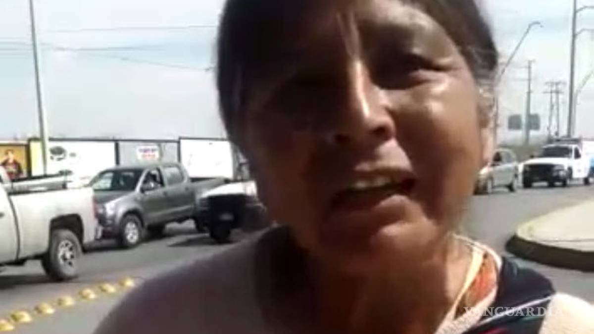 Golpean migrantes a indígena en Saltillo; se adueñan de crucero