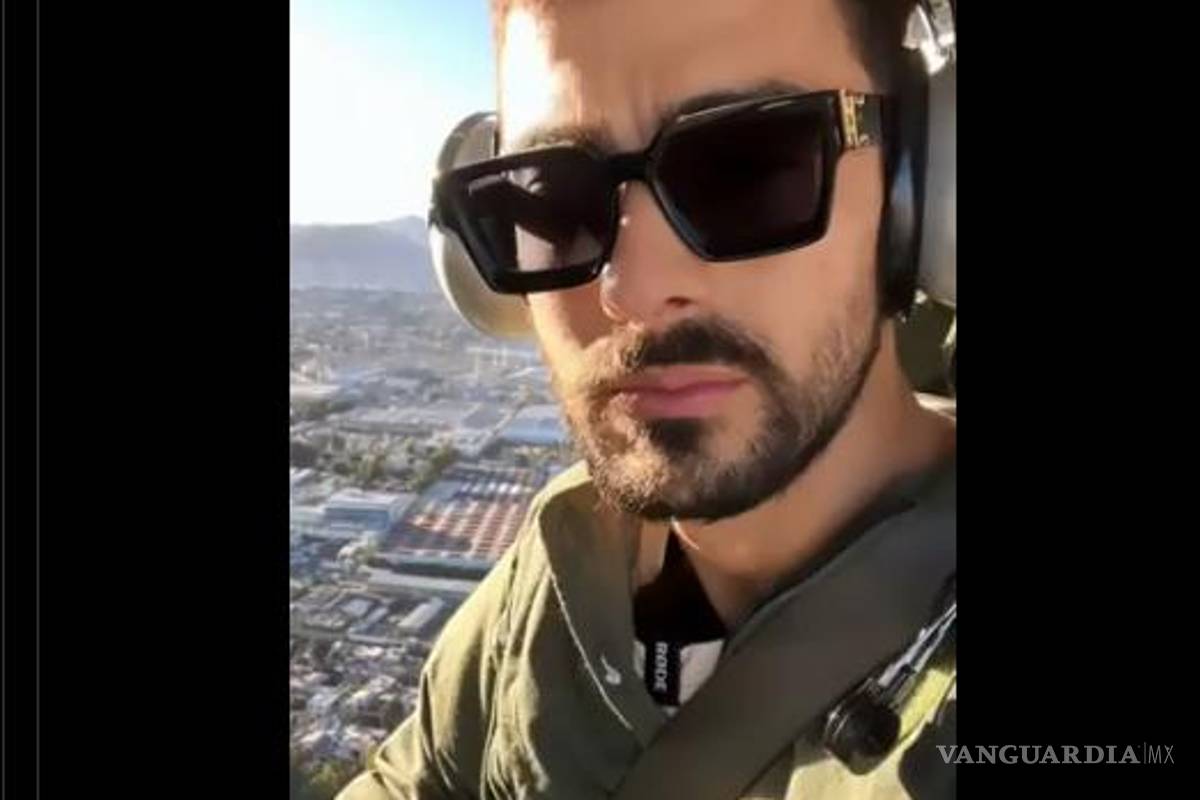 Captan a ‘instagramer’ usando helicóptero de la policía de Ecatepec