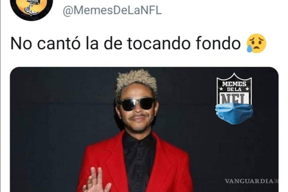 $!The Weeknd (y los árbitros) se llevan los memes del Super Bowl LV