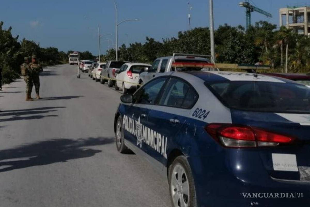 Aparece cuerpo sin vida en inmediaciones del Hotel Catalonia de Cancún