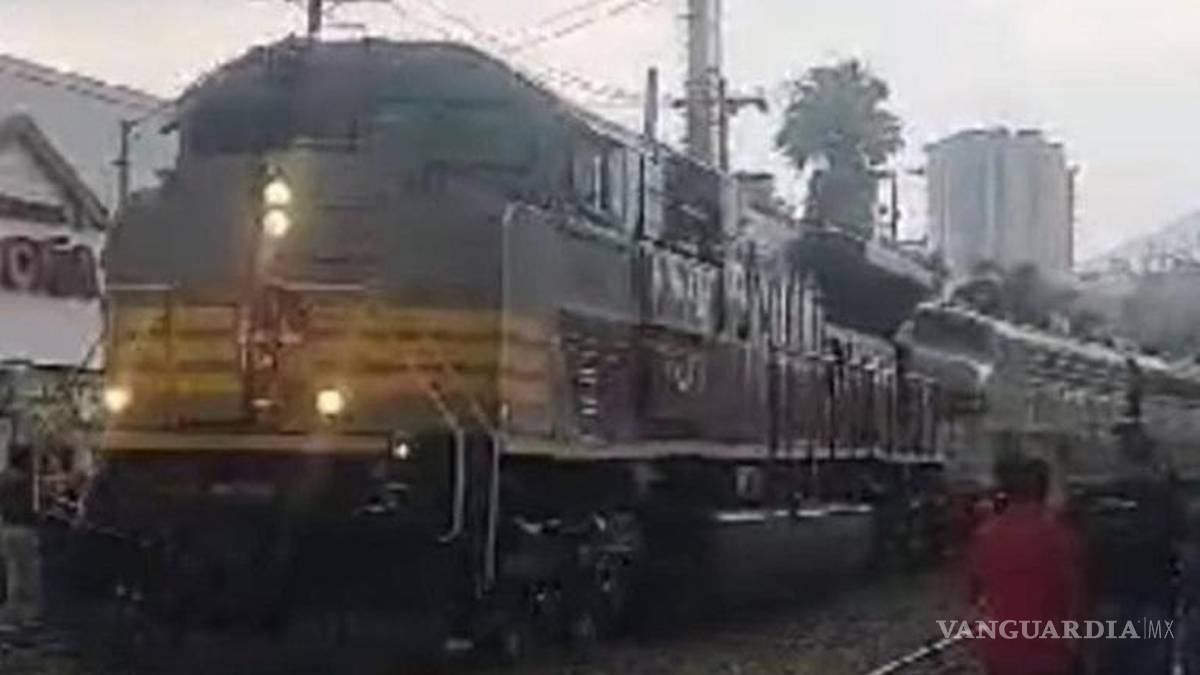 Detienen a hombre en Nuevo León por intentar sabotear paso de ‘La Emperatriz’