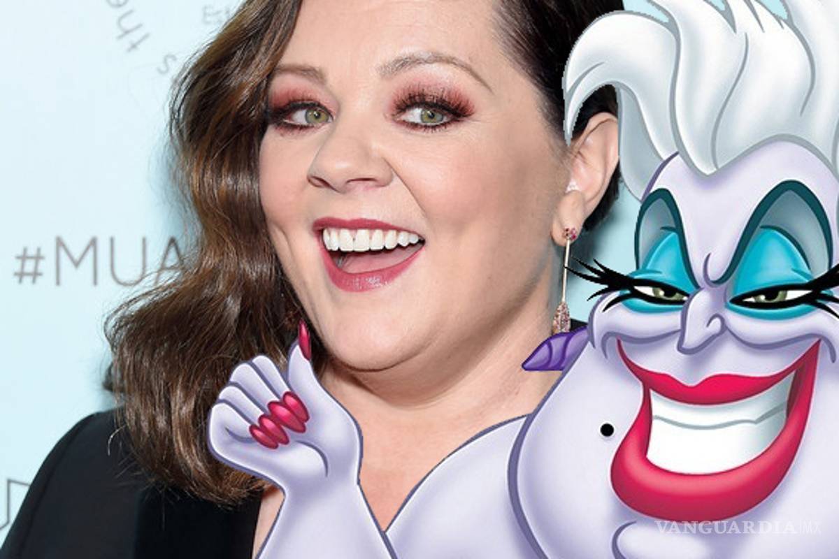 Melissa McCarthy será Úrsula en La Sirenita