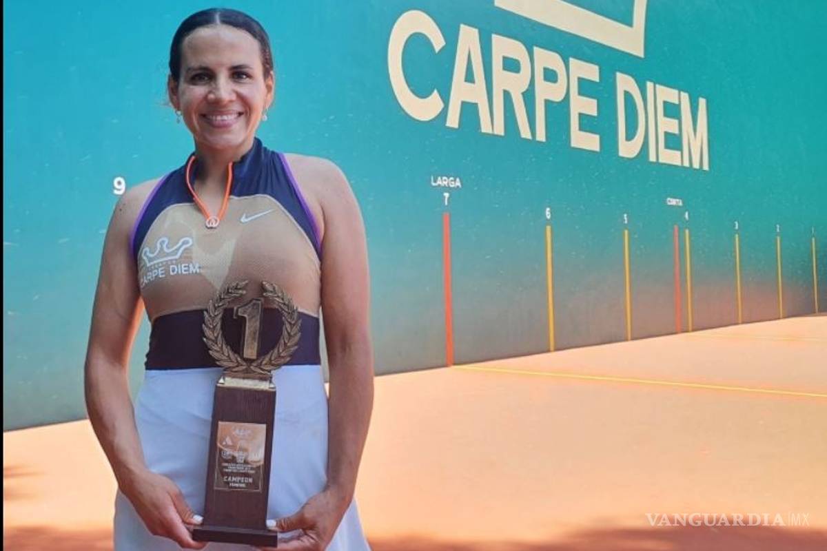 Ariana Cepeda conquista el Abierto de Acapulco