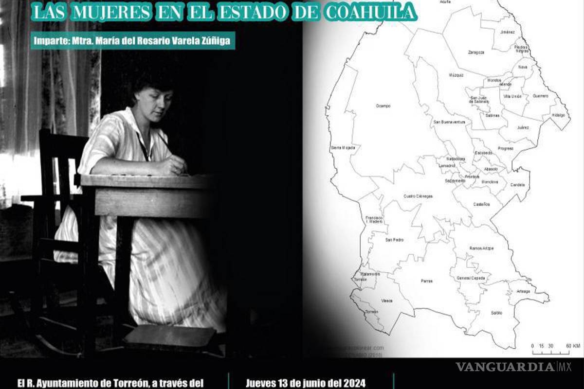 $!Desde hace 30 años, Varela se desempeña como maestra investigadora en la Facultad de Ciencias Políticas y Sociales de la Universidad Autónoma de Coahuila.