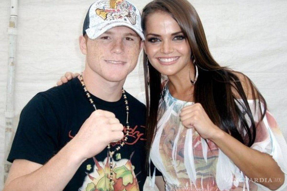 Así fue el romance entre el 'Canelo' Álvarez y Marisol González