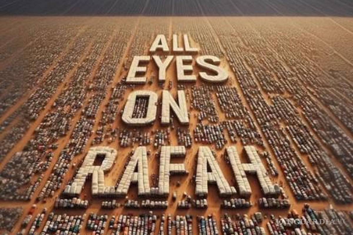 Lo que oculta la tendencia viral de la guerra de Israel ‘All eyes on Rafah’