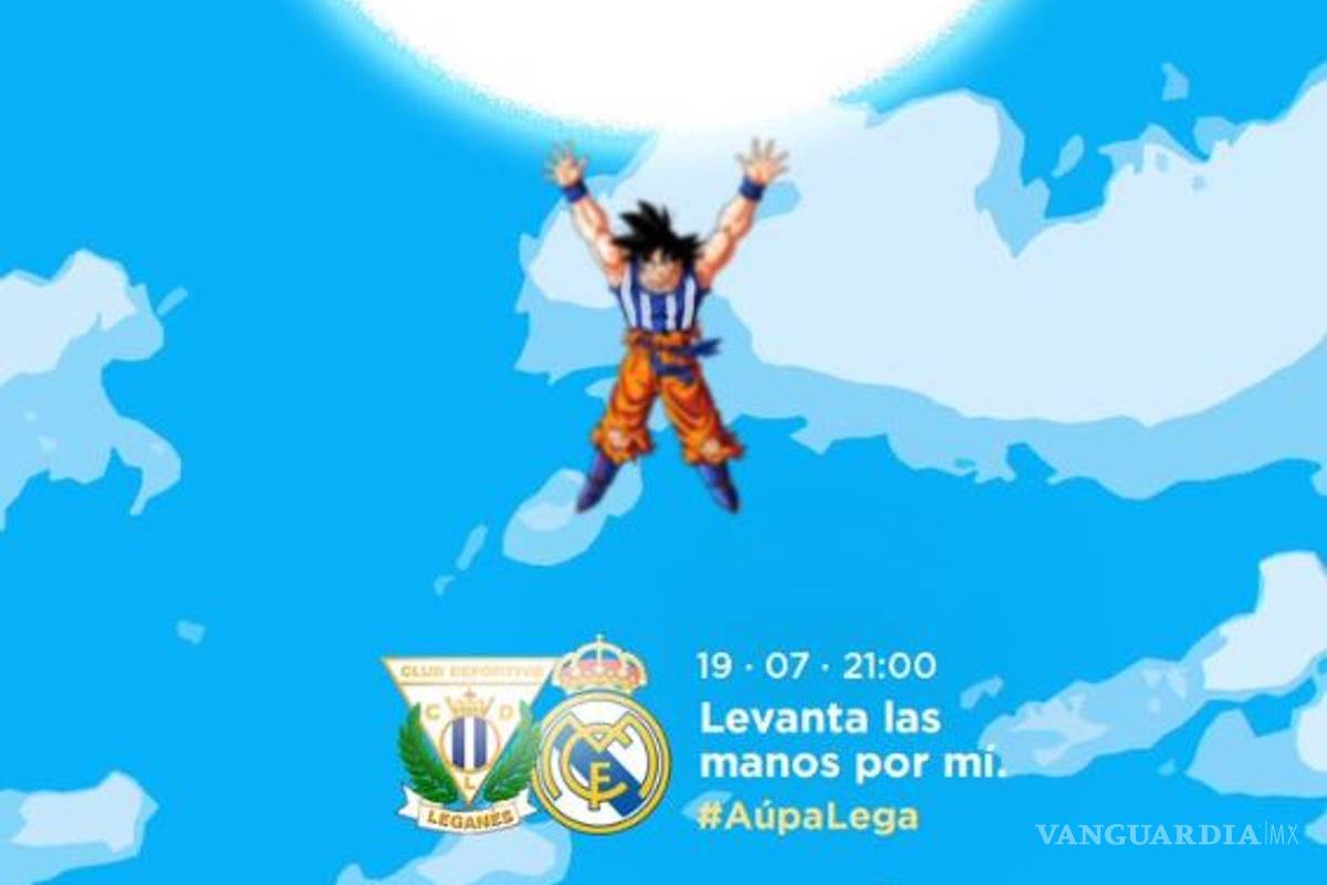 El Leganés de Aguirre nos necesita...¿Para hacer el Genkidama?