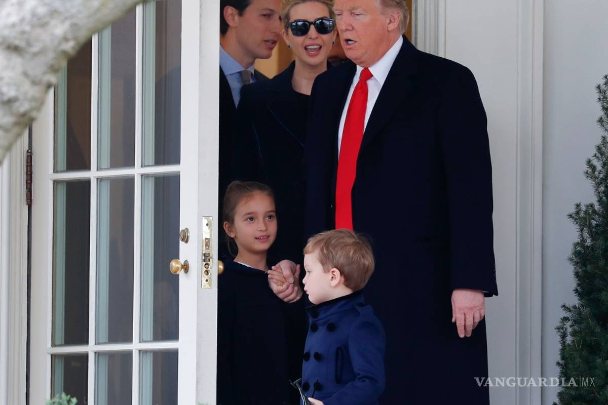 100 días: El clan Trump: ¿La familia primero?