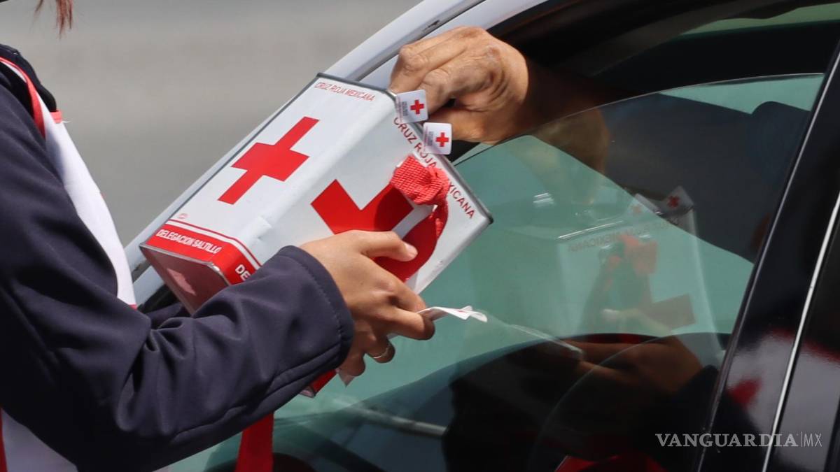 Saltillo: denuncian acoso voluntarias de colecta de la Cruz Roja