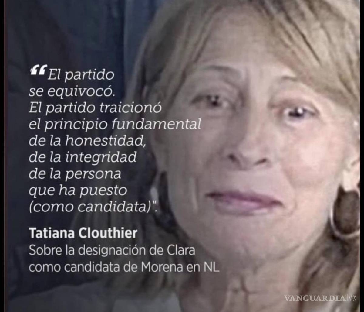 $!Tatiana Clouthier.