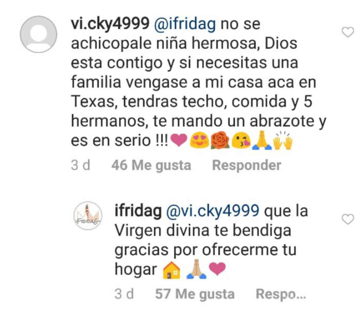 $!A Frida Sofía la quiere adoptar ¡una familia texana!