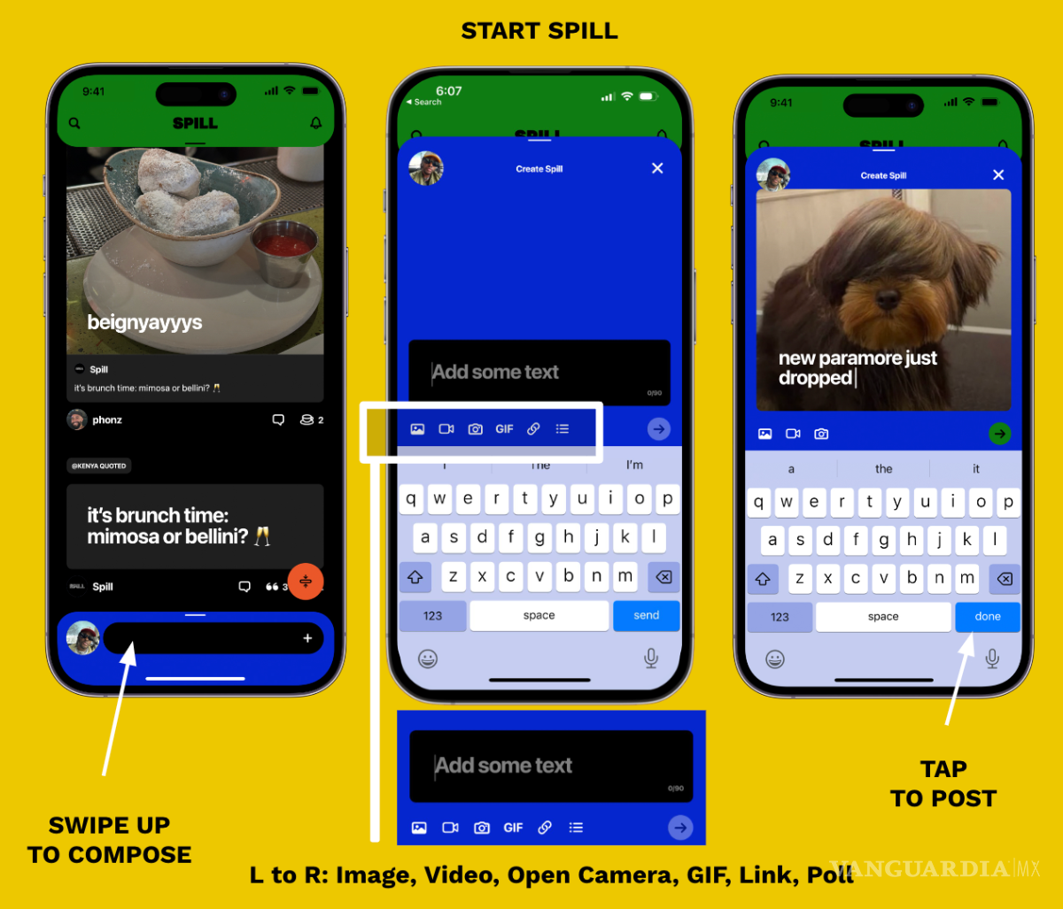$!Threads no es la única ‘amenaza’ contra Twitter, también está Spill, hecha por sus extrabajadores
