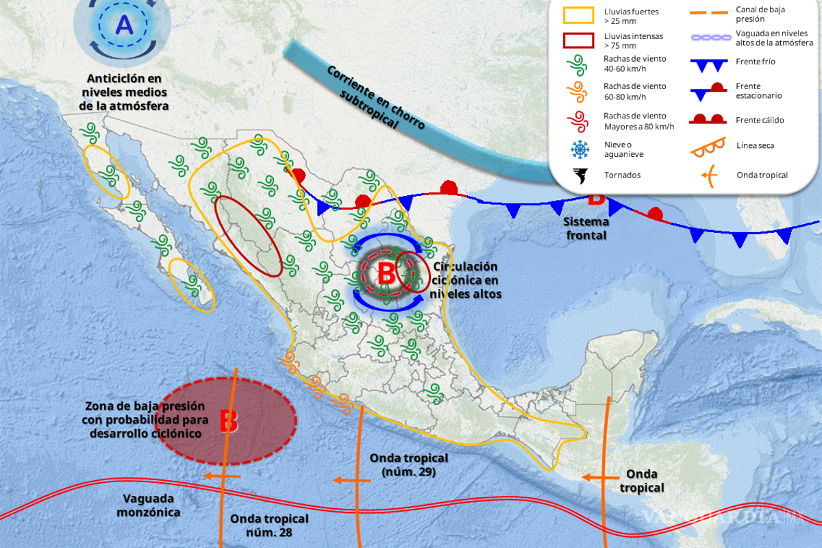 $!¿Cuál será el clima los primeros días de regreso a clases?