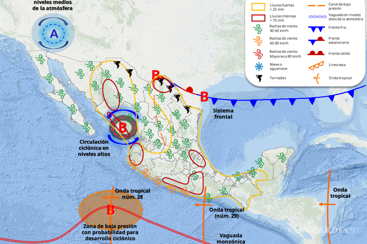 $!¿Cuál será el clima los primeros días de regreso a clases?
