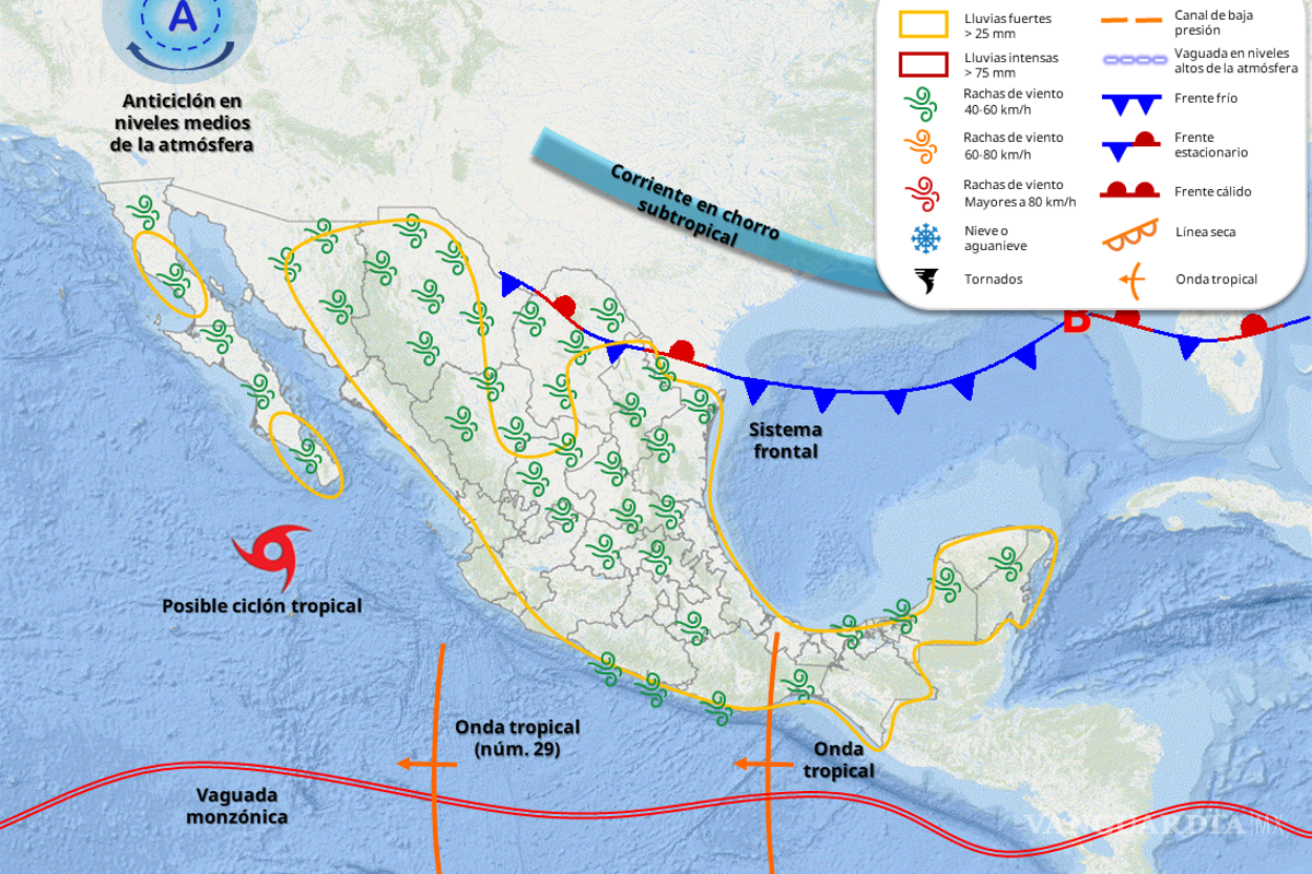$!¿Cuál será el clima los primeros días de regreso a clases?