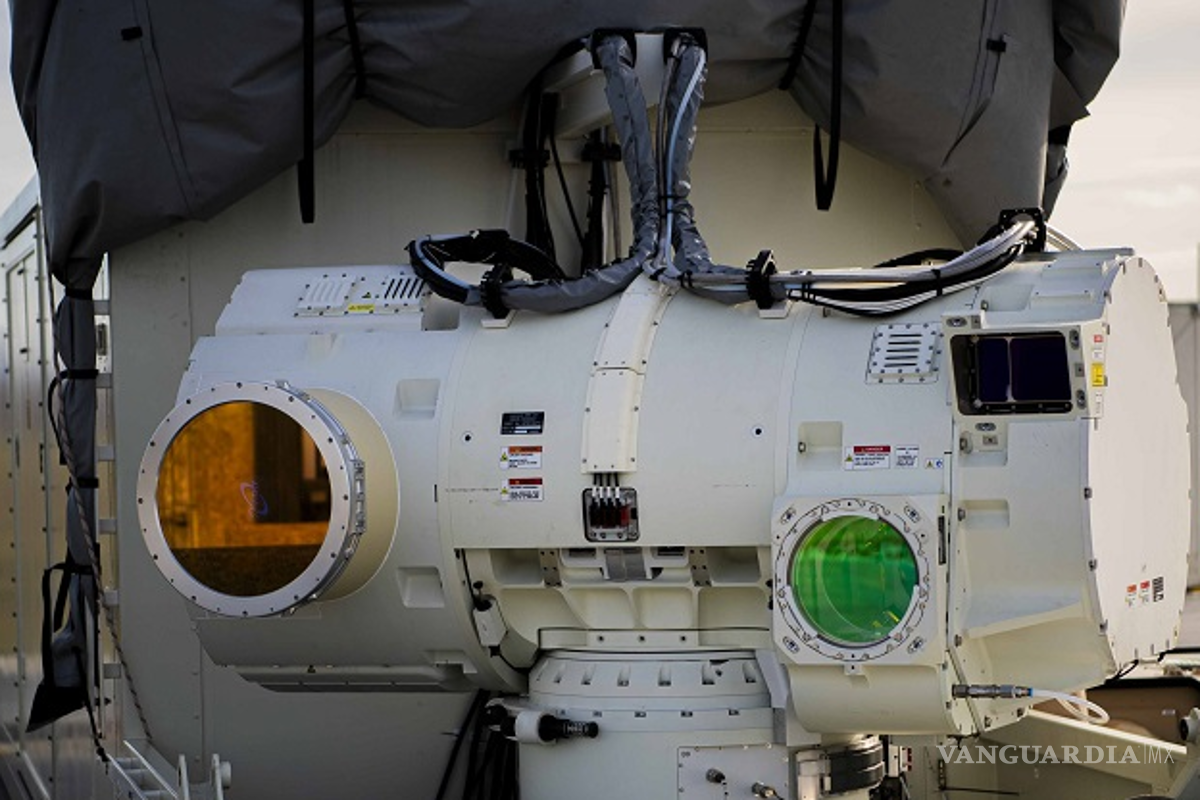 $!“Dragon Fire”, arma láser de alta potencia, es probada con éxito; está lista para el combate