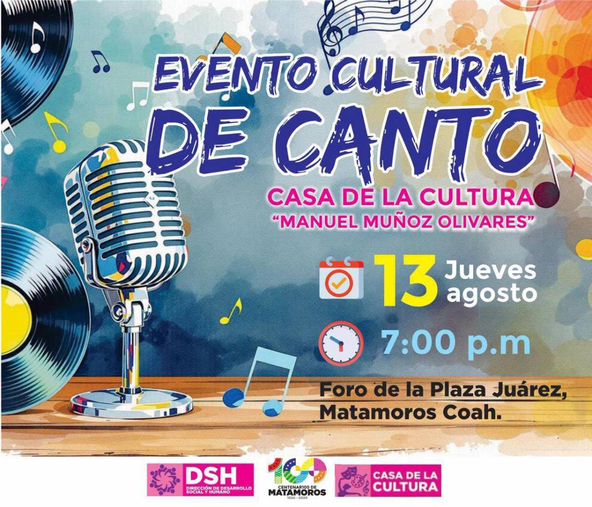 $!Familias matamorenses podrán disfrutar de una tarde dedicada a la música y la expresión artística.