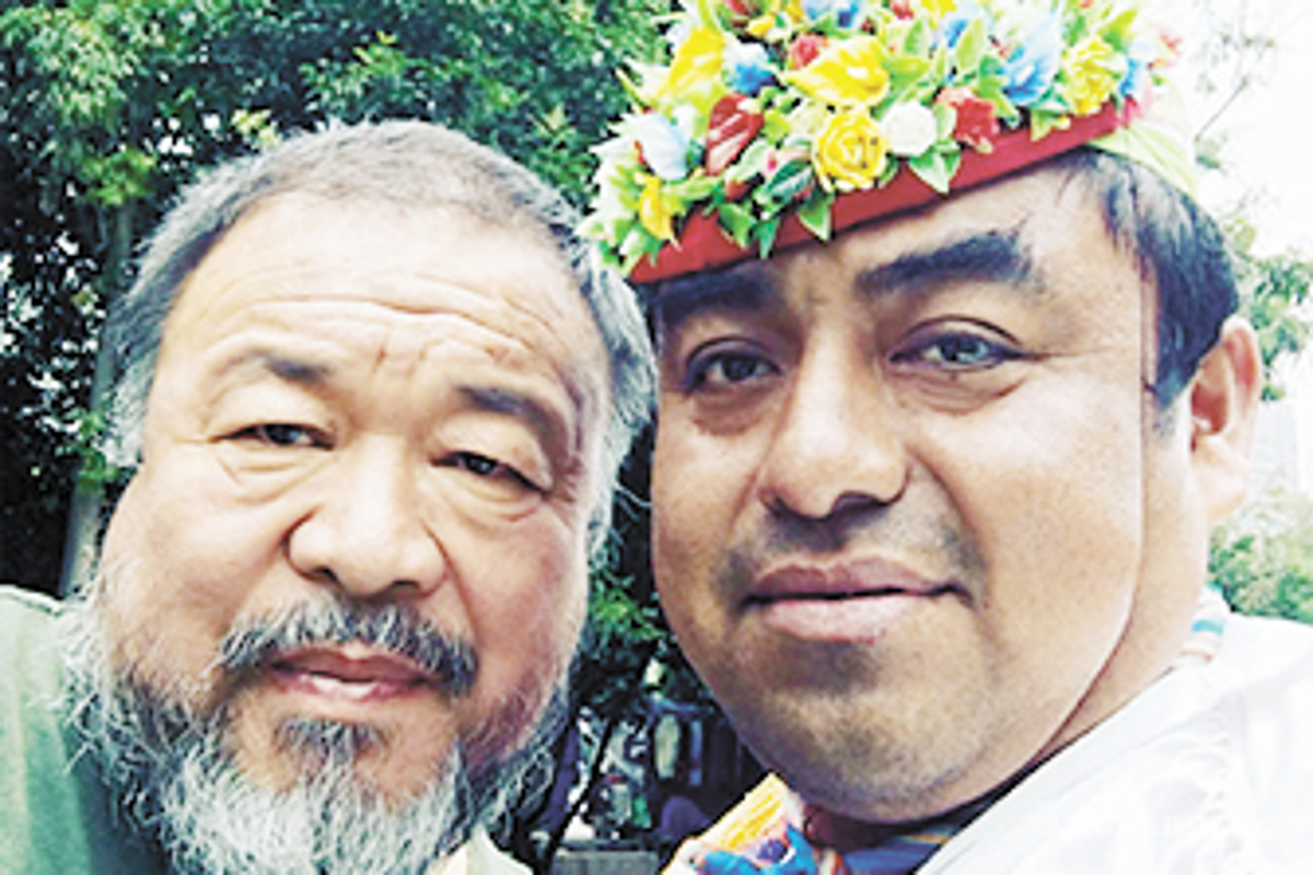 ¡Oh, my god! Ai Weiwei en Tepito