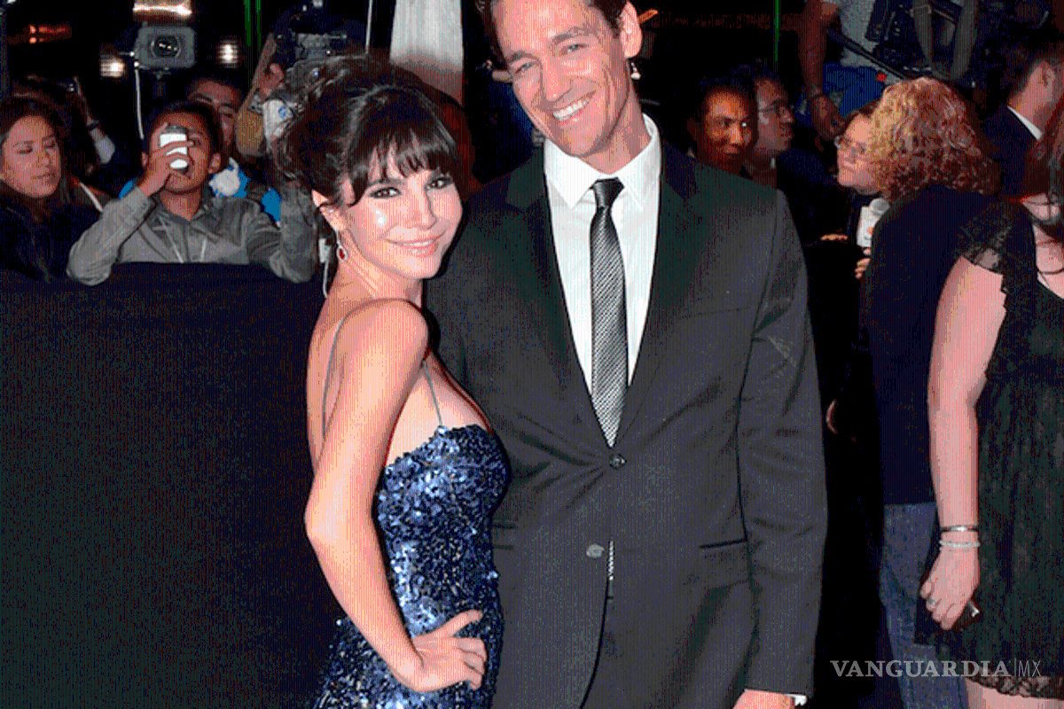 Martha Higareda se casó en secreto con el actor Cory Brusseau