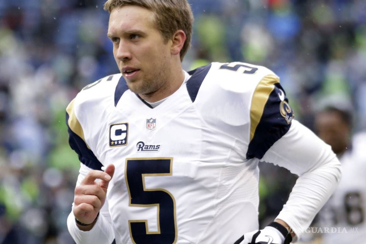 Nick Foles se unirá a Chiefs de Kansas City