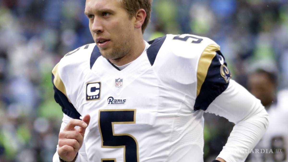 Nick Foles se unirá a Chiefs de Kansas City
