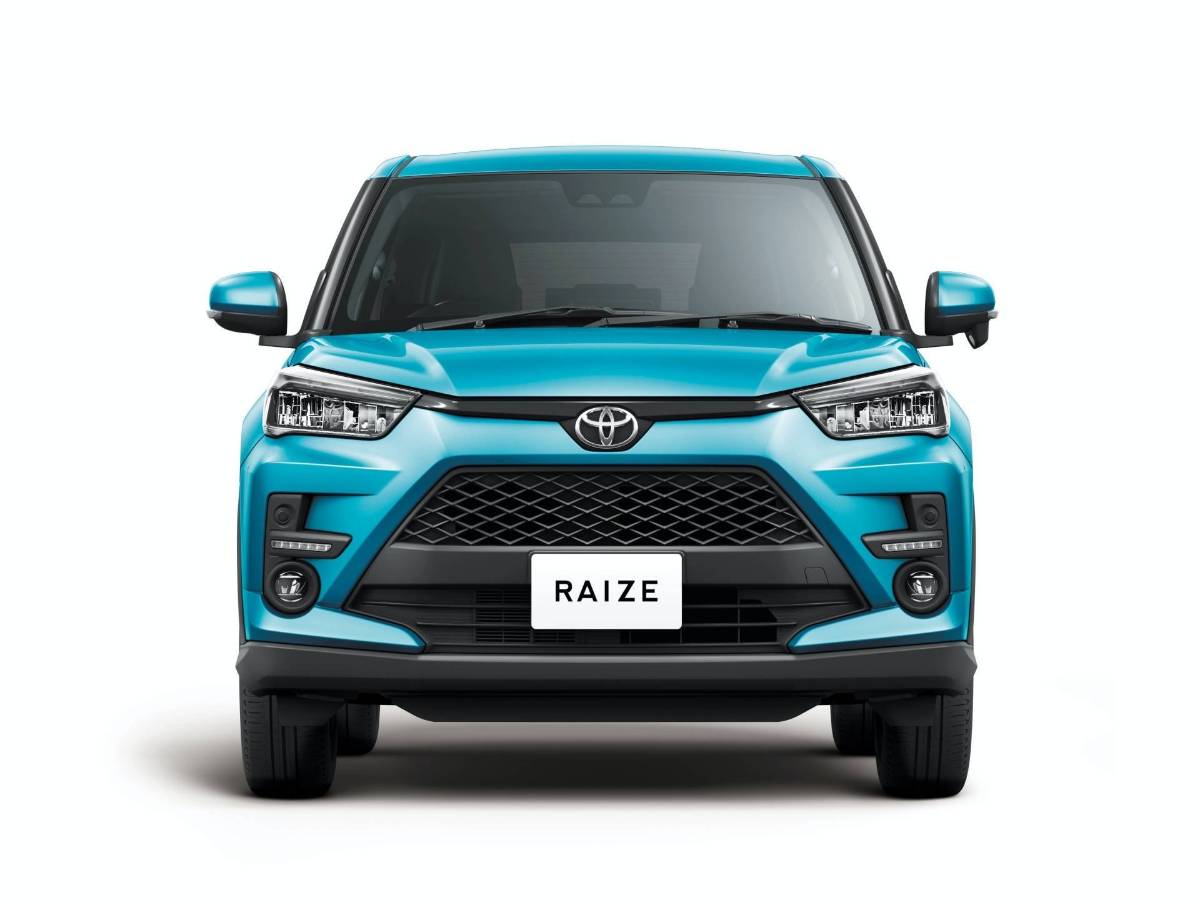 $!Toyota Raize, un prometedor RAV4 de bolsillo que llegará a Latinoamérica