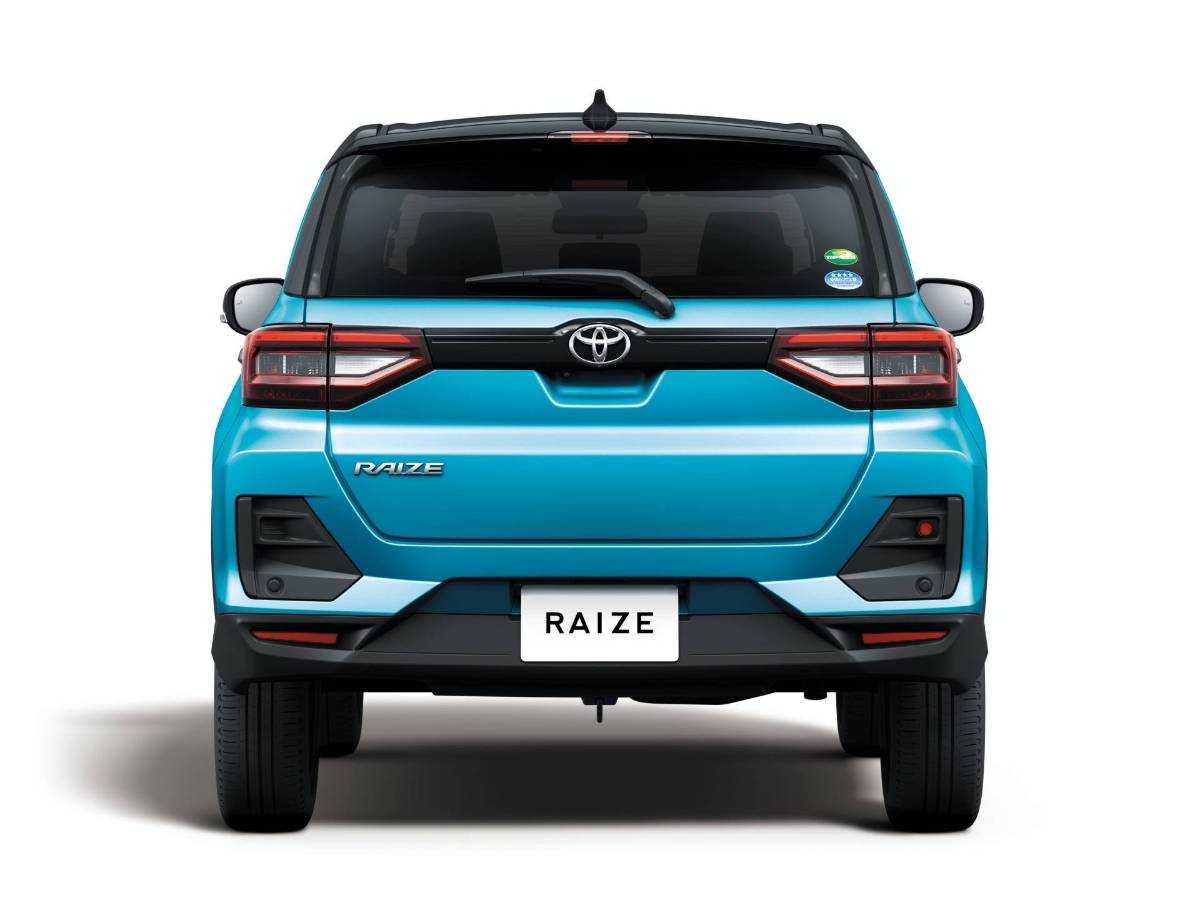 $!Toyota Raize, un prometedor RAV4 de bolsillo que llegará a Latinoamérica