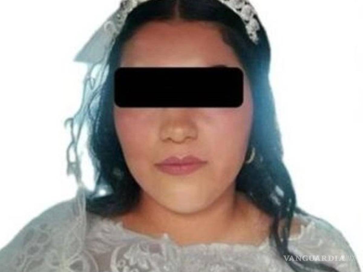 $!Vestida de novia y antes de casarse capturan a presunta extorsionadora, el novio huyó