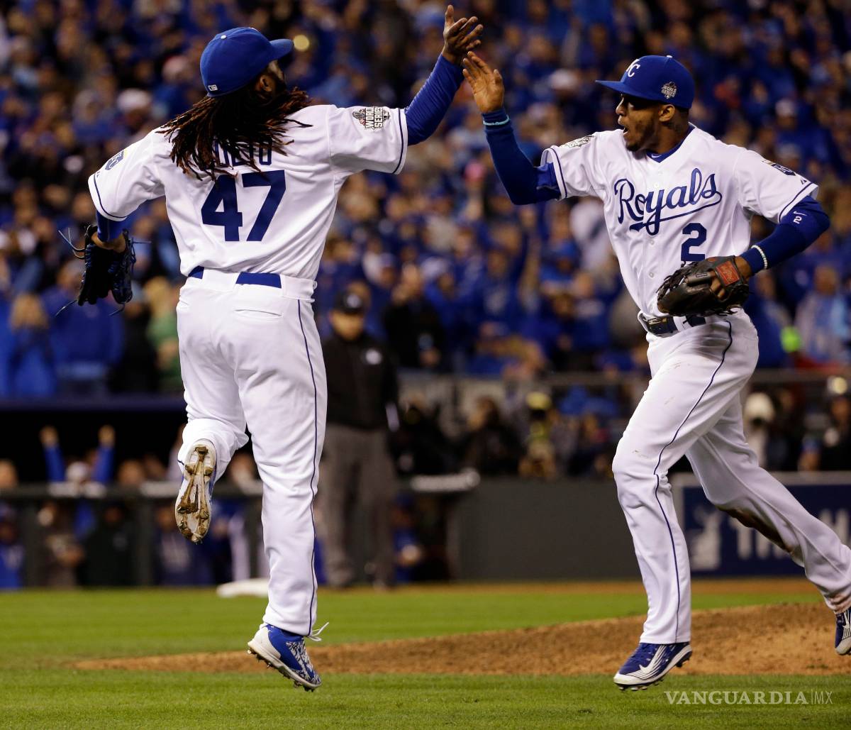 $!'Joyita' de Cueto pone en la lona a los Mets
