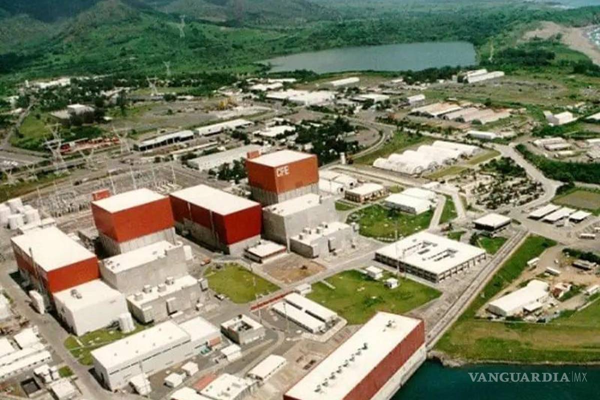 Falla en central nuclear de Laguna Verde causa que la CFE la apague por horas