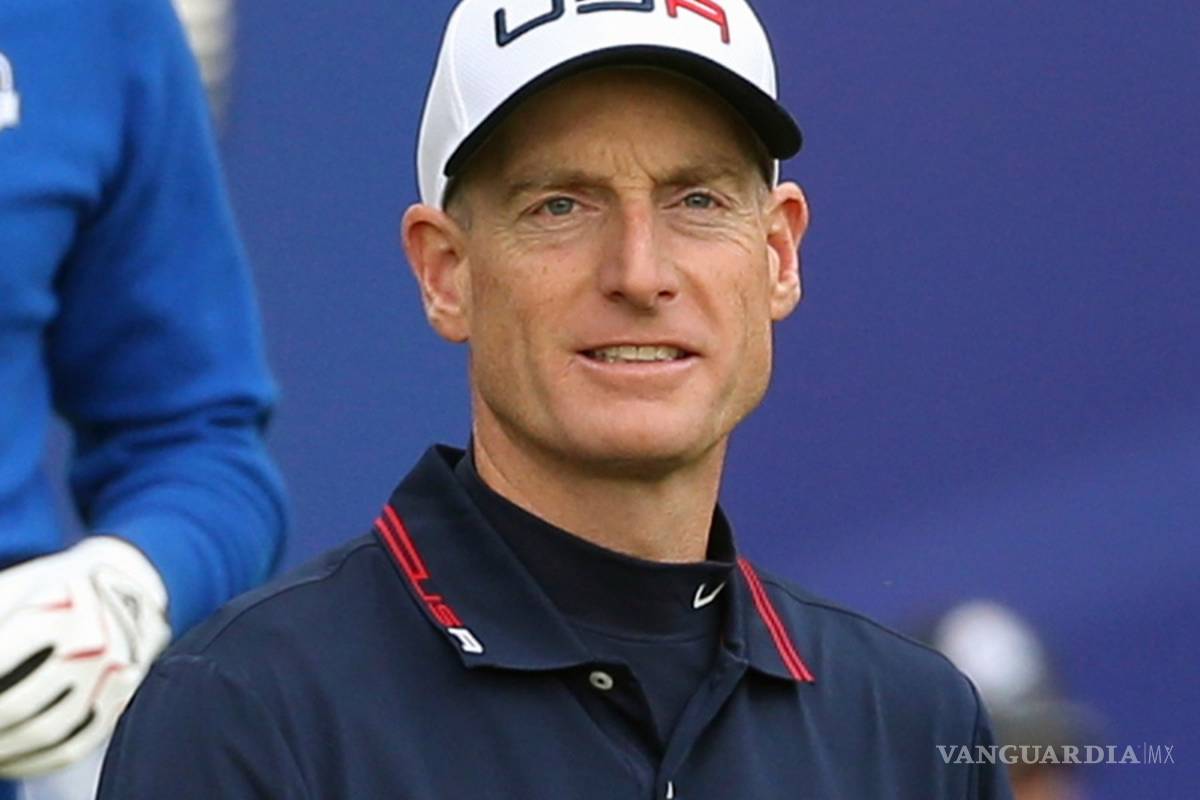 Jim Furyk es el capitán de EU en la Copa Ryder
