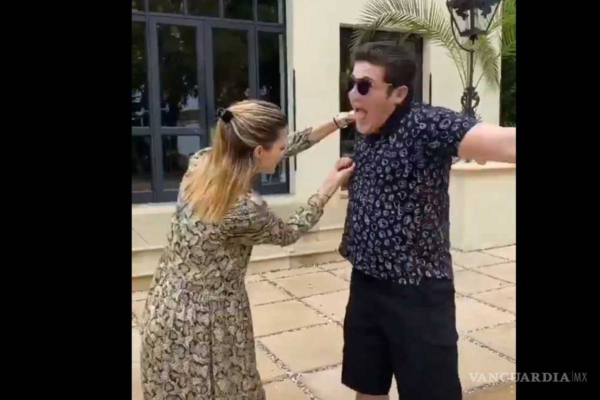 Senador Samuel García se pone de pechito y redes sociales se lo acaban por singular video