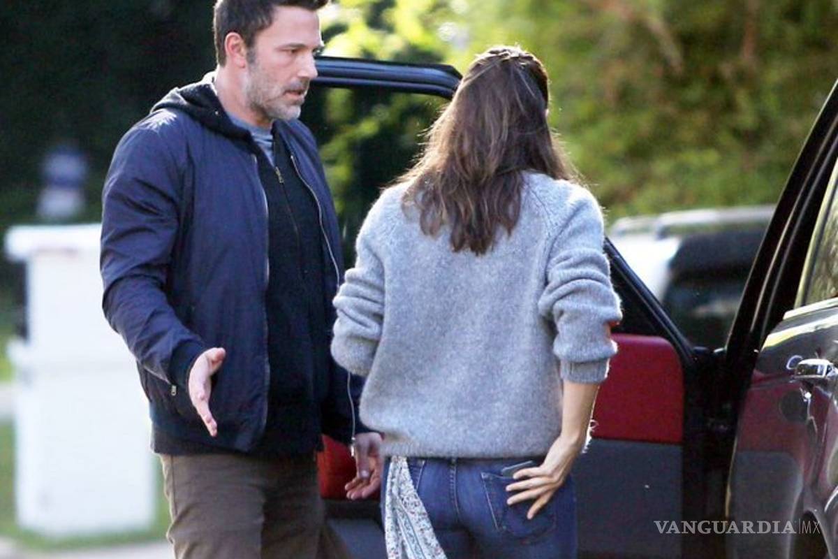$!Ben Affleck y Jennifer Garner discuten fuertemente en plena calle