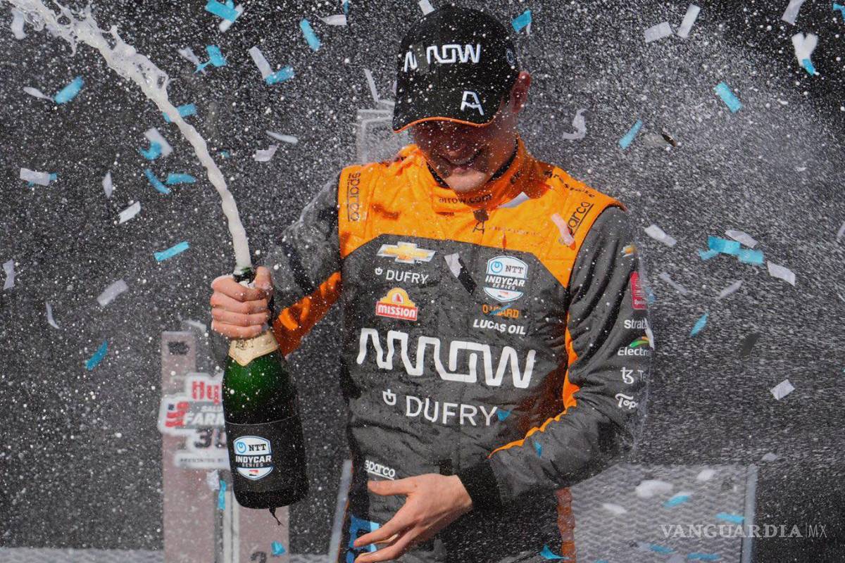 Pato O’Ward consolida su dominio en la temporada de IndyCar con victoria en Mid-Ohio