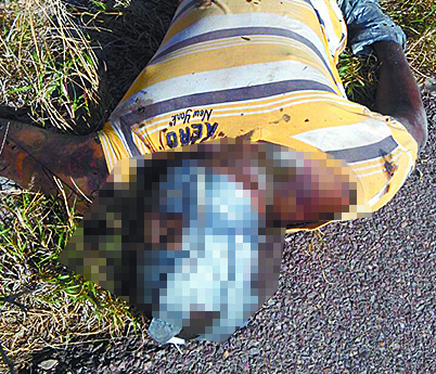 Hallan cadáver baleado y encintado en Matamoros, Coahuila