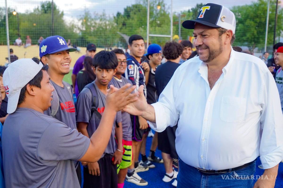 Ramos Arizpe premia a los mejores del cuadrangular de la Liga Municipal Fútbol 6